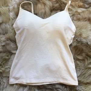 New York and Company Cream Cami